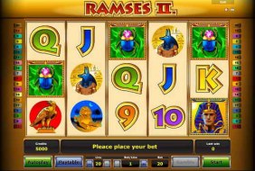 Ramses 2  -  Greentube