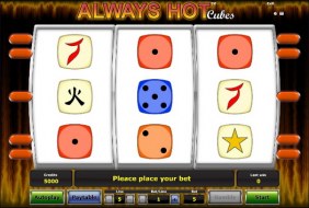 Always Hot Cubes  -  Greentube
