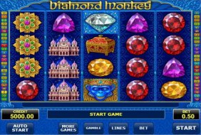 Diamond Monkey  -  Amatic